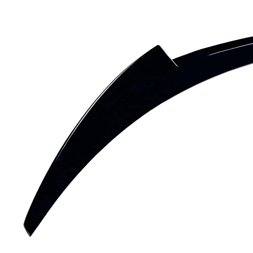 Rear Trunk Spoiler Wing Lip For BMW 2 Series F22 2 Door M2 F87 14-21 Glossy BLK
