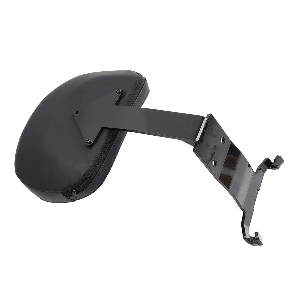 Passenger Backrest Pad w/ Mount Set For Can-Am Ryker 600 900 Rally Sport 19-2023