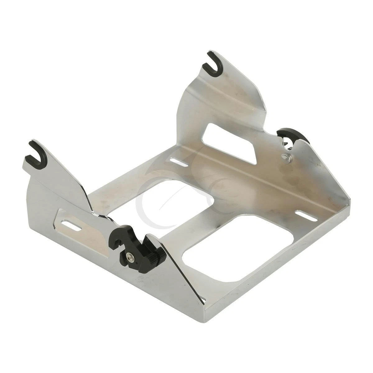 Razor Trunk Backrest Solo Mount Rack Fit For Harley Street Road Glide King 14-Up