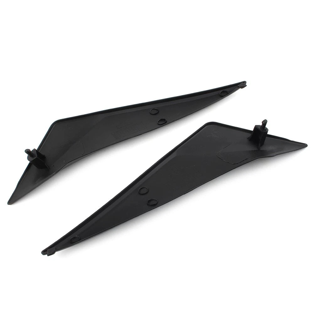 Pair Gas Tank Side Cover Trim Fairing Cowl Panels For Suzuki GSX-R 600/750 11-14