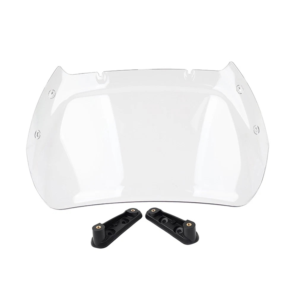 1pc 12" Clear Windscreen Windshield For Harley Touring Road Glide CVO 2023 2024