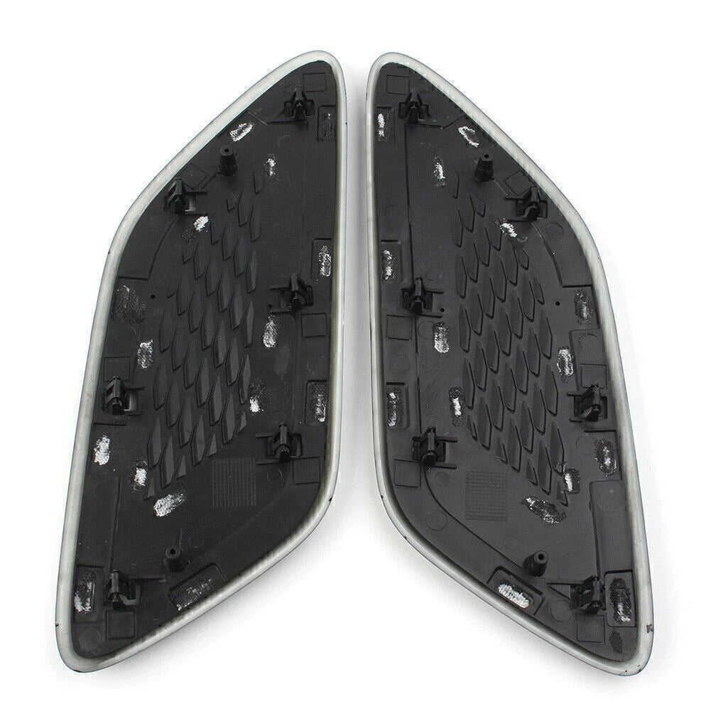 2x Front Hood Air Inlet Vent Grille Cover Trim For Land Rover Range Rover Sport