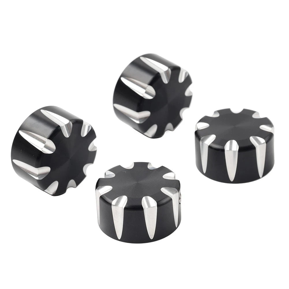 4X Rear Shock Absorber Mounting Cap Suspension Nut Cover For Indian Scout 20-23