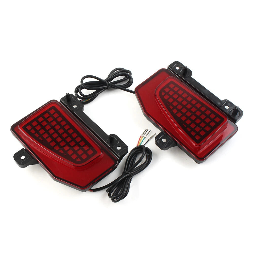 Rear Reflector Tail Light Brake Lamp For Jeep Gladiator 2019-23 Left & Right USA