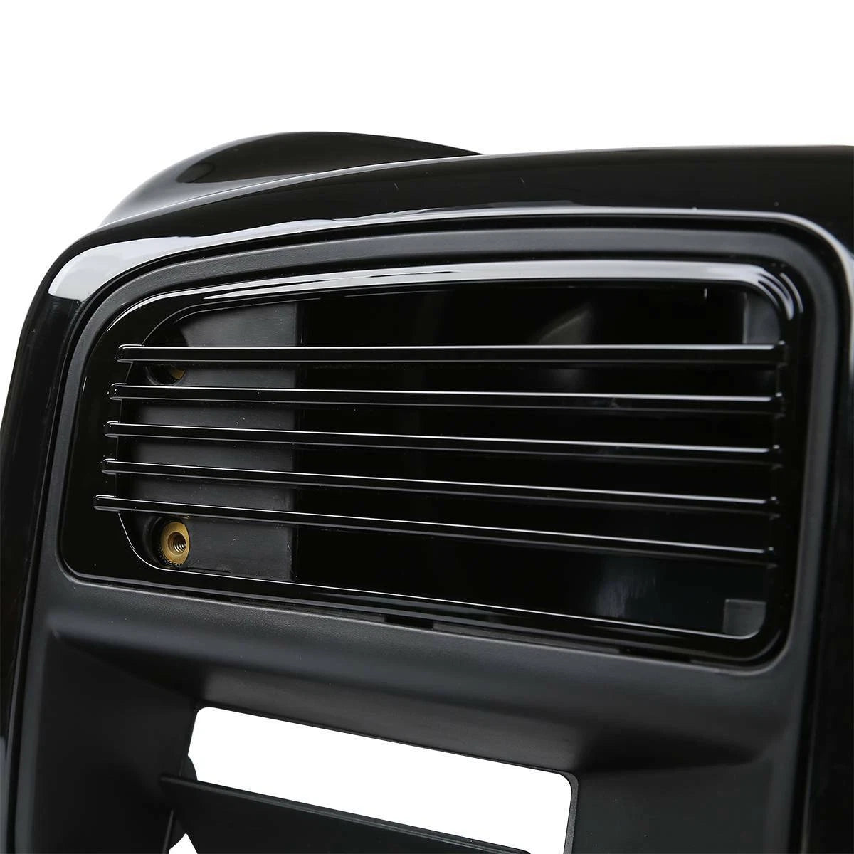 Black Lower Vented Fairing &Water-Cooled Fit For Harley Touring Road Glide 14-24