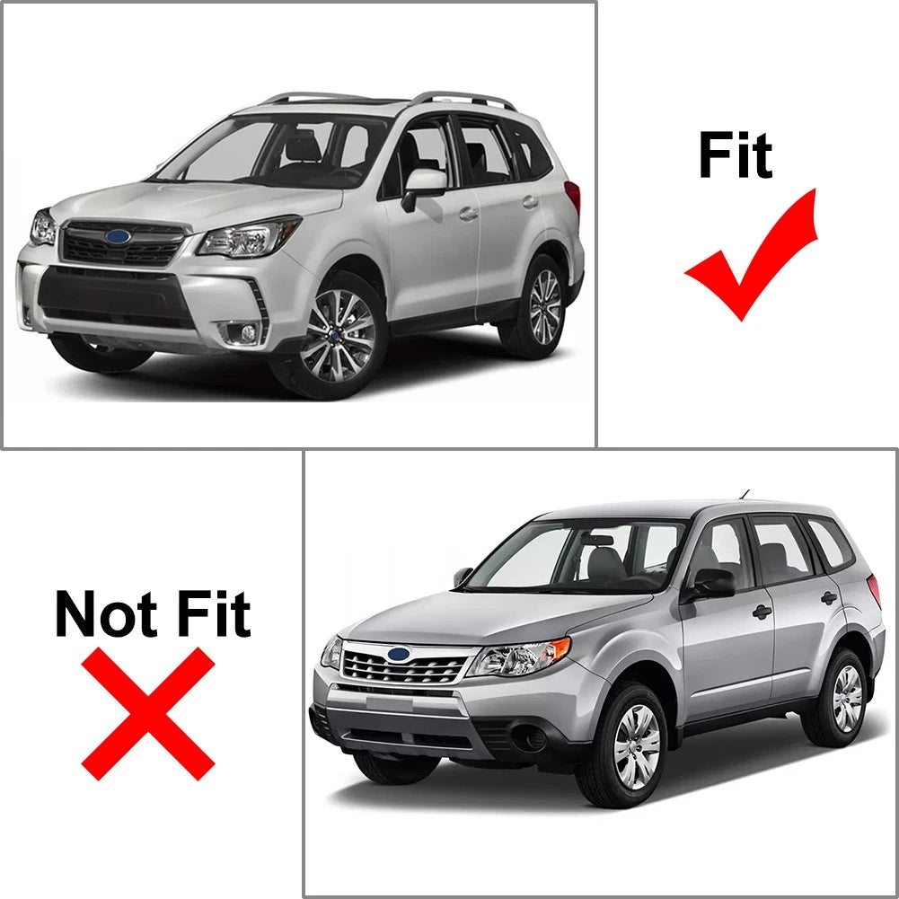 1x Left Front Windshield Wrap Wiper Corner Cover For Subaru Forester SJ 2014-18
