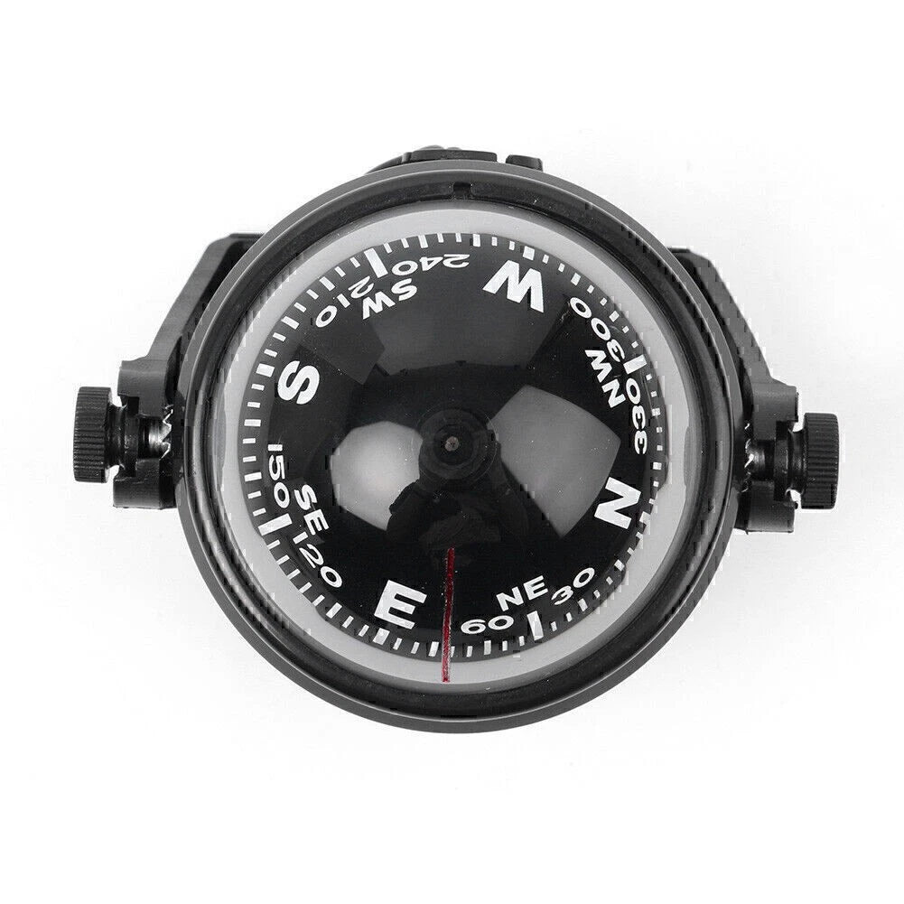 ABS plastic Electronic Car Black Compass Screws Pick Adhesive Marine Boat