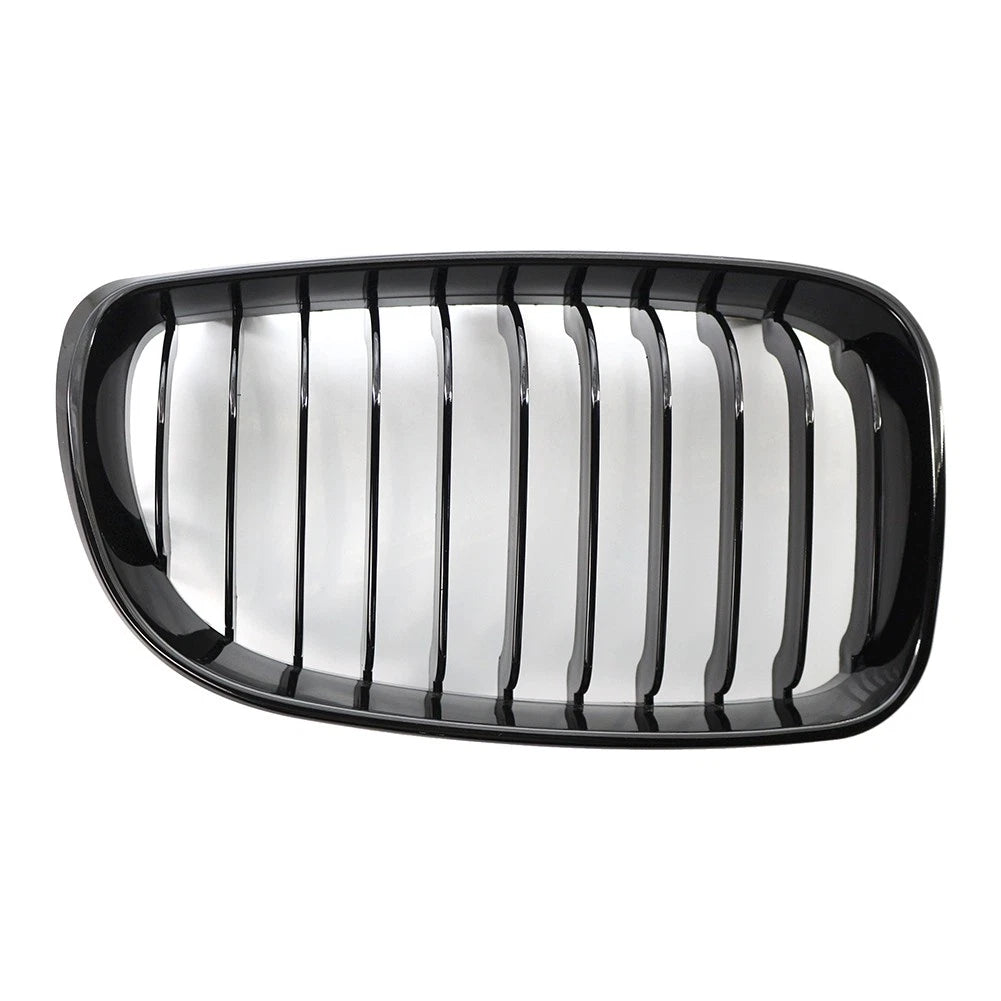 2 Pcs Car Auto Front Kidney Grilles Grills For BMW E87 E82 1-Series 2006-2013