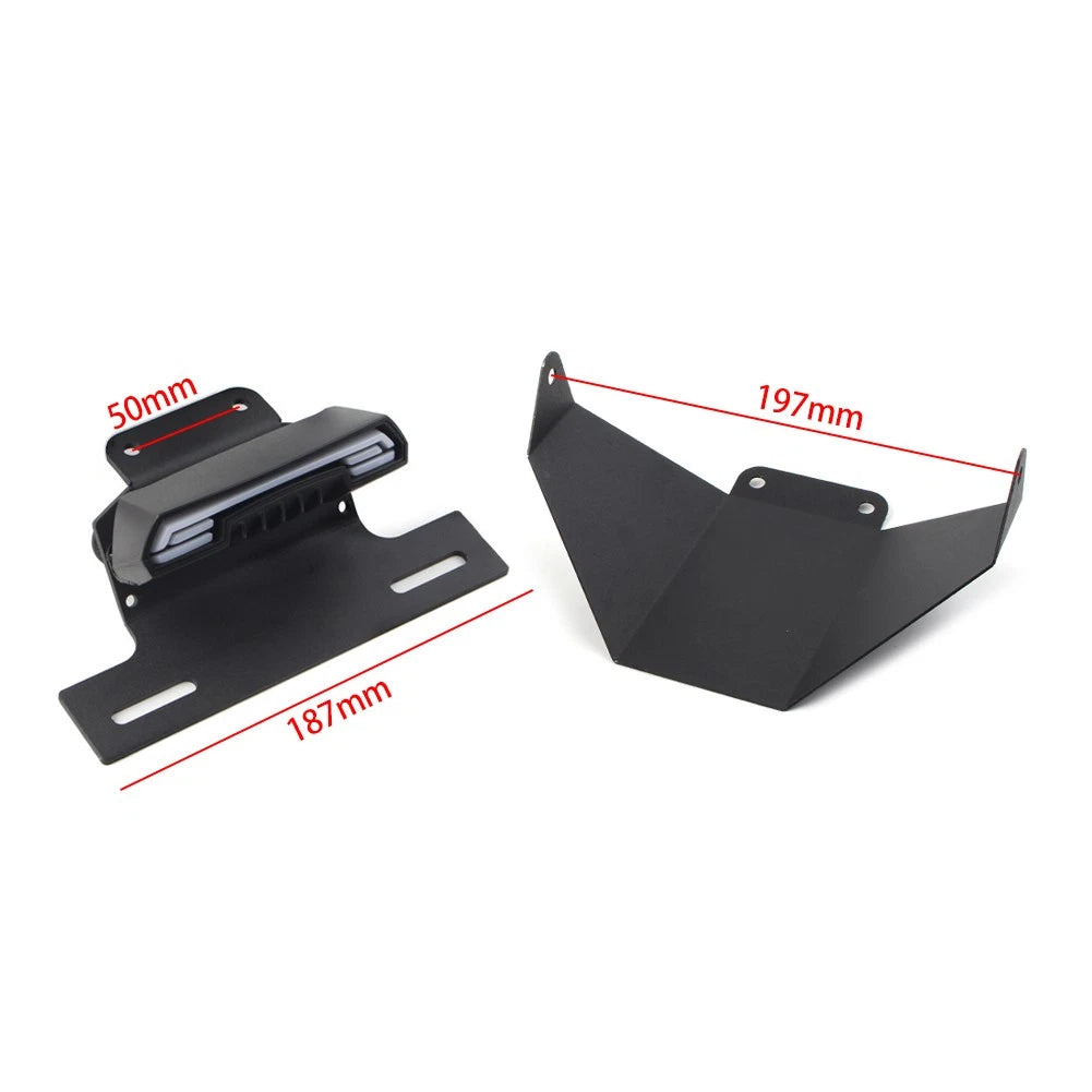 License Plate Holder Frame Bracket For YAMAHA BOLT R-SPEC XV950R 2014-2021