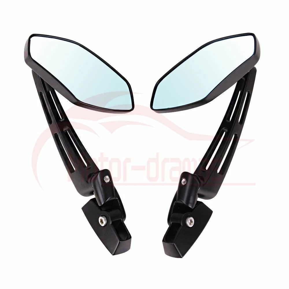 Motorcycle Race Rearview Mirrors For Kawasaki Ninja 250 250R 500R 600R 650R 750R