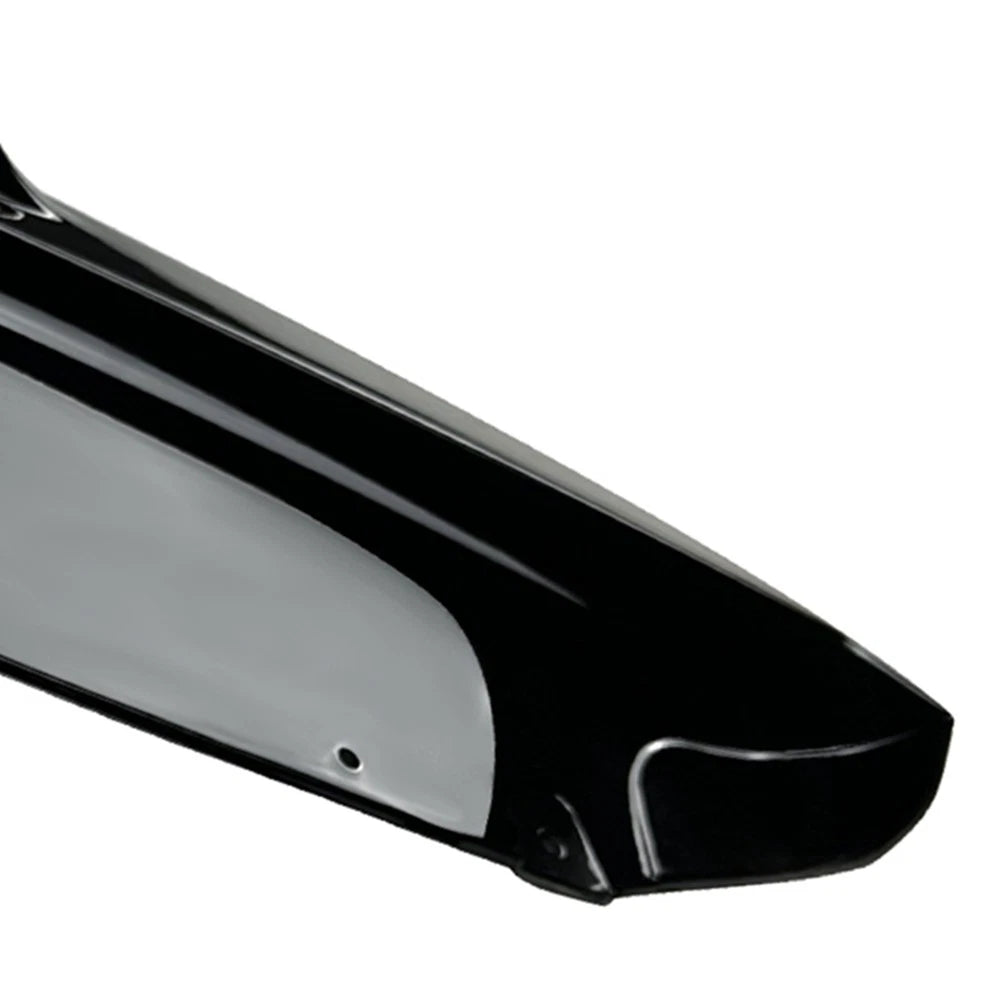 Glossy Black Rear Lip Wrap Angle Corner Spoiler For BMW X5 G05 M Sport 2019-2023