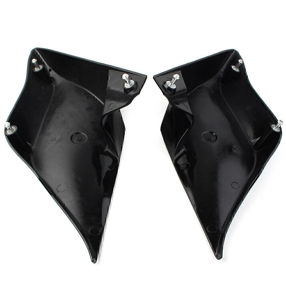 Stretched Side Cover Extended Cap For Harley Touring Baggers 2009-2013 2012 2011