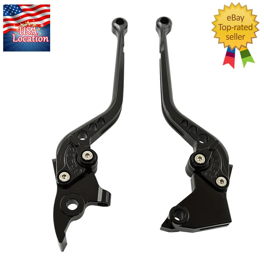 For Yamaha FJ-09 MT-09 MT09 Tracer 2015-2020 Brake Clutch Levers CNC Adjust