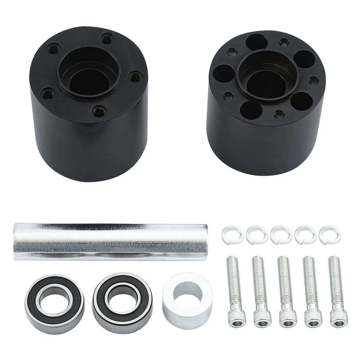 18'' Rear Wheel Rim Hub Disc & Belt Pulley Fit For Harley Electra Glide 1997- 20