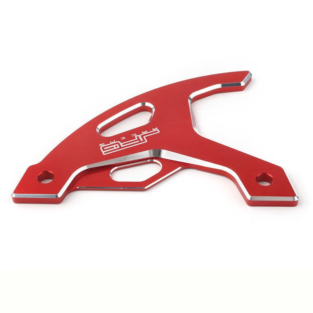 Rear Disc Brake Guard Cover Fit Honda XR XR650L XR400R XR250R XR600R Motor Red
