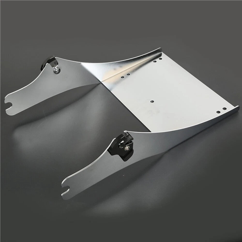 For 97-08 Harley Touring Two-Up Chopped Tour Pack Pak Mount Luggage Rack+Docking
