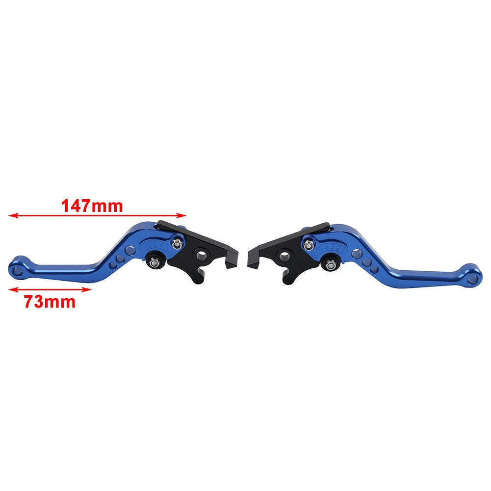CNC Short Brake Clutch Levers For Yamaha YZF R3 R25 MT-03 MT03 2015-2023