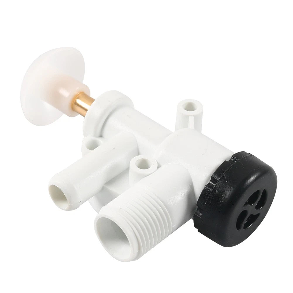 RV Upgraded Toilet Water Valve Assembly 385314349 For Dometic For Sealand A10451