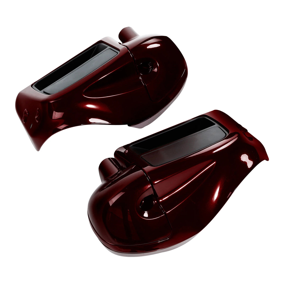 Lower Vented Fairings Fit For Harley Electra Road Glide 2014-Up Twisted Cherry