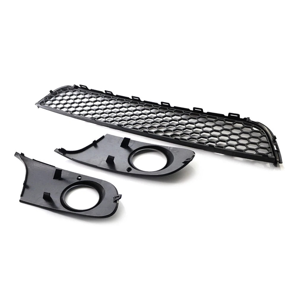 Honeycomb Front Lower Bumper Mesh Grille Fog Light Grill For VW Golf/Jetta MK6