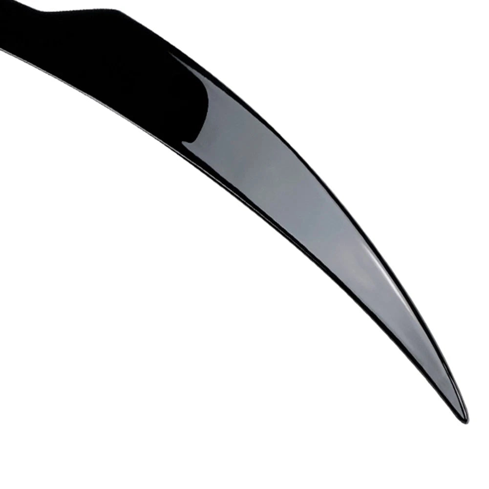 Glossy Black Rear Trunk Spoiler Wing For Alfa Romeo Giulia 2015-2023