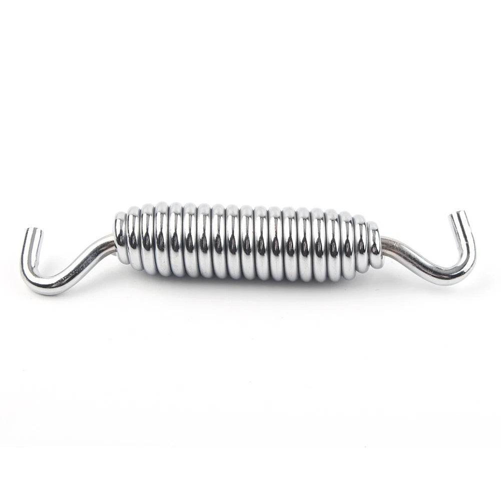 Chrome Jiffy Stand Kickstand Spring For Harley Softail 07-17 Touring 07-18 US