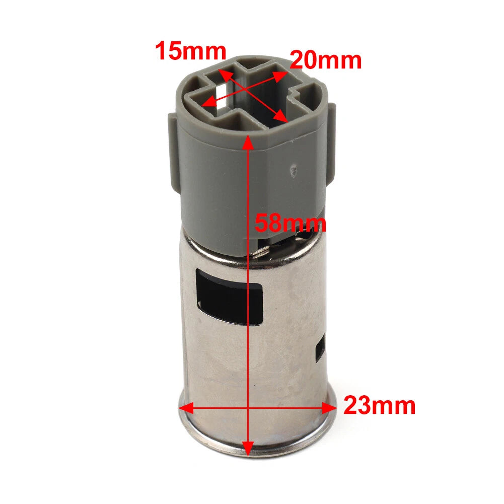 Power Outlet Cigarette Lighter Socket For Nissan Altima Frontier Titan Versa Car