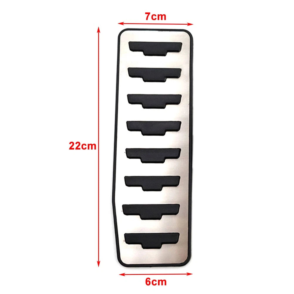 Foot Rest Pedal Cover for Jaguar Land Rover Range Rover Evoque Discovery Sport