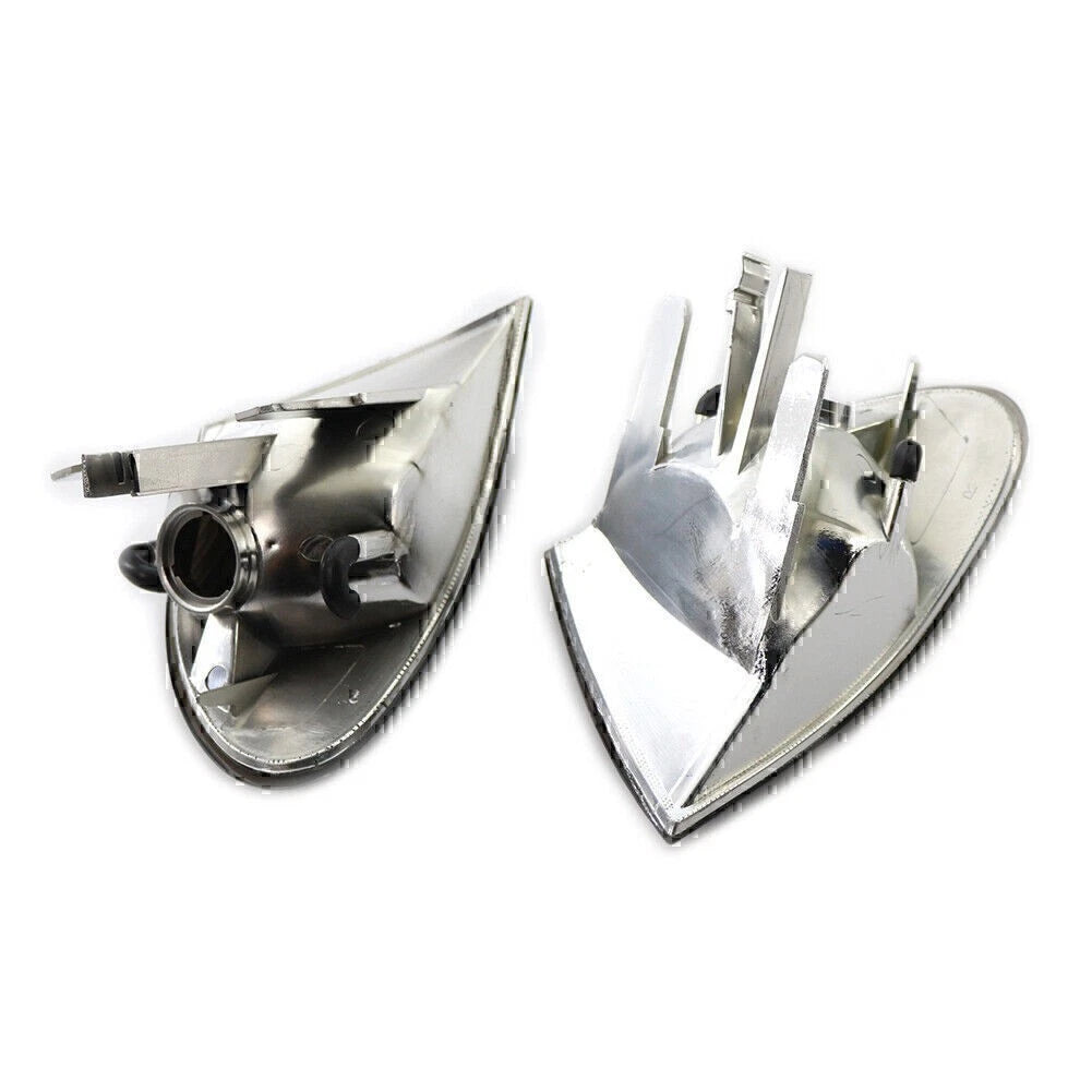 Left+Right Turn Signal Indicator Corner Lights For BMW 3 Series E46 Sedan 99-01