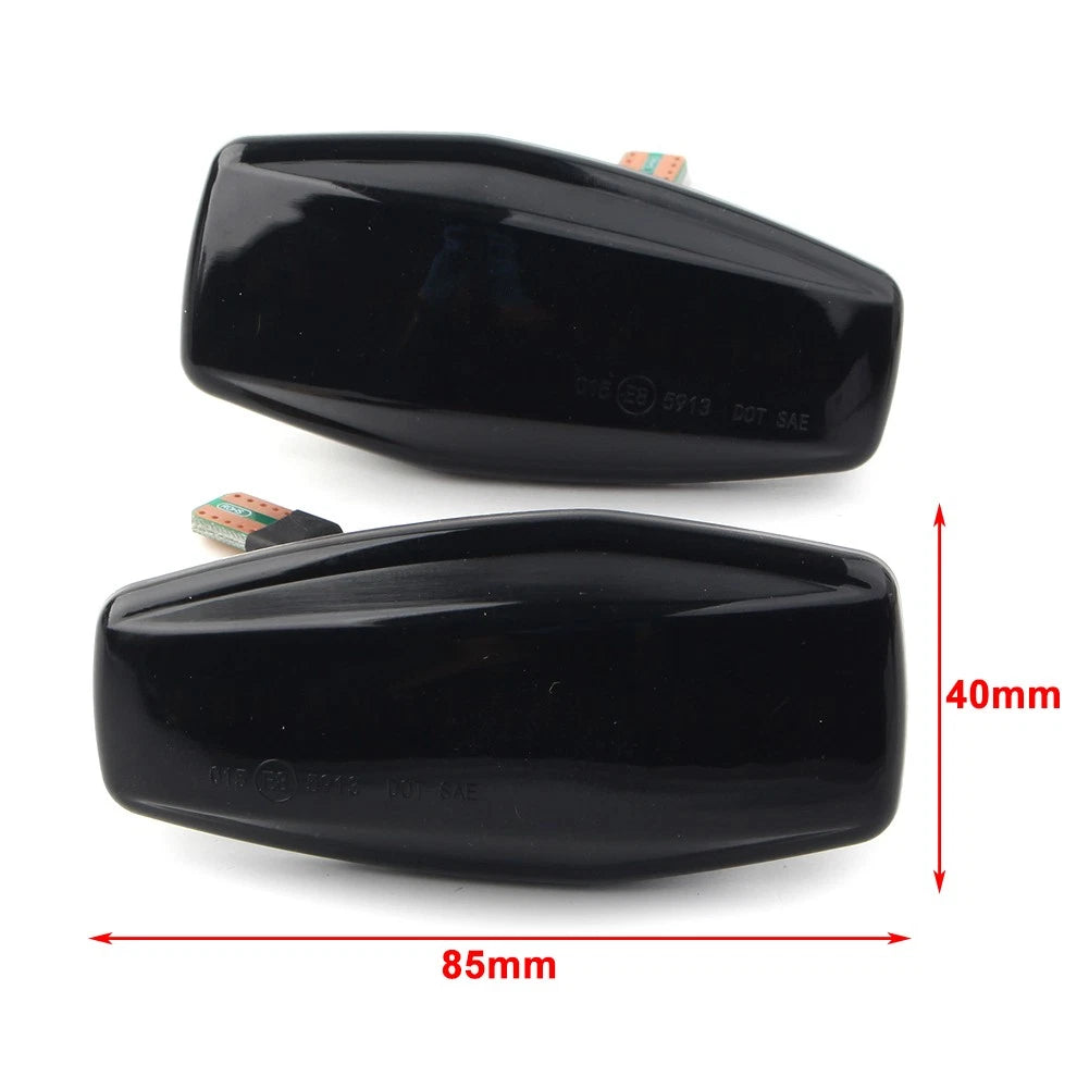 LED Dynamic Turn Signal Side Light Clear For Hyundai Elantra XD i10 Getz Tucson