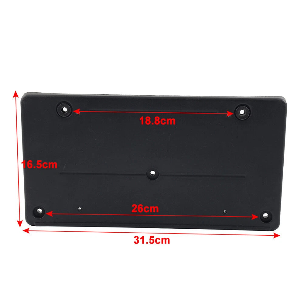 Front License Plate Mounting Holder Bracket For Land Rover Discovery 4 2010-2016