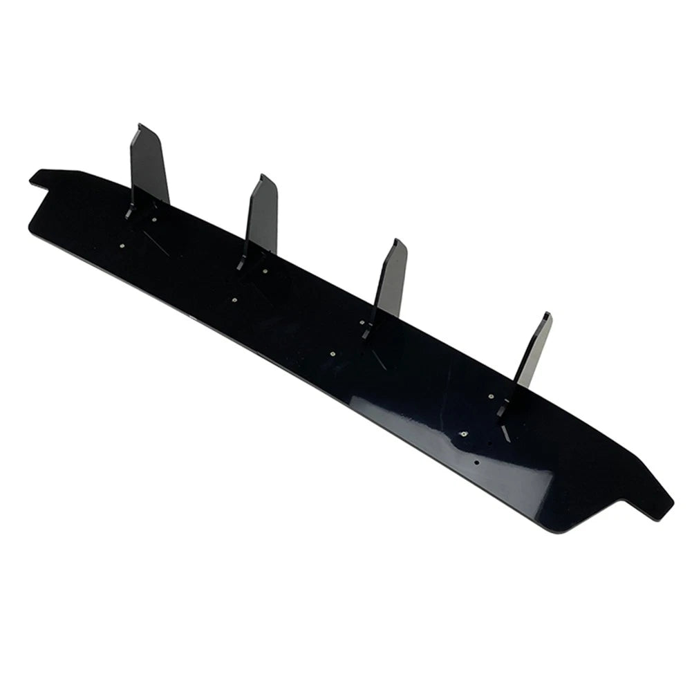 Car Auto Rear Bumper Diffuser Lip Black For Mercedes Benz CLA-Class C118 2019+