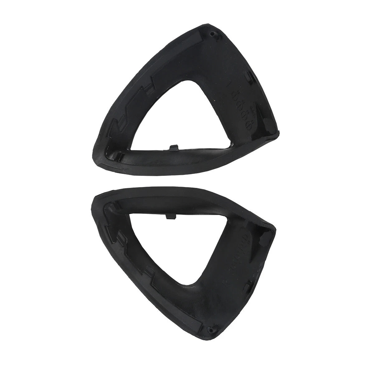 Black Inner Rearview Mirror Rubber Boots Fit For Honda Goldwing GL1800 01-17 15
