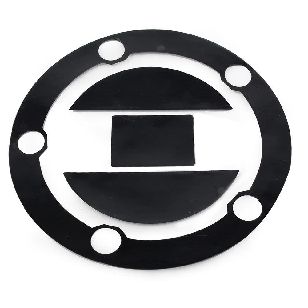 ABS Gas Tank Fuel Cap Cover Guard Pad For Suzuki GSX GSXR-600/750/1000 04-17