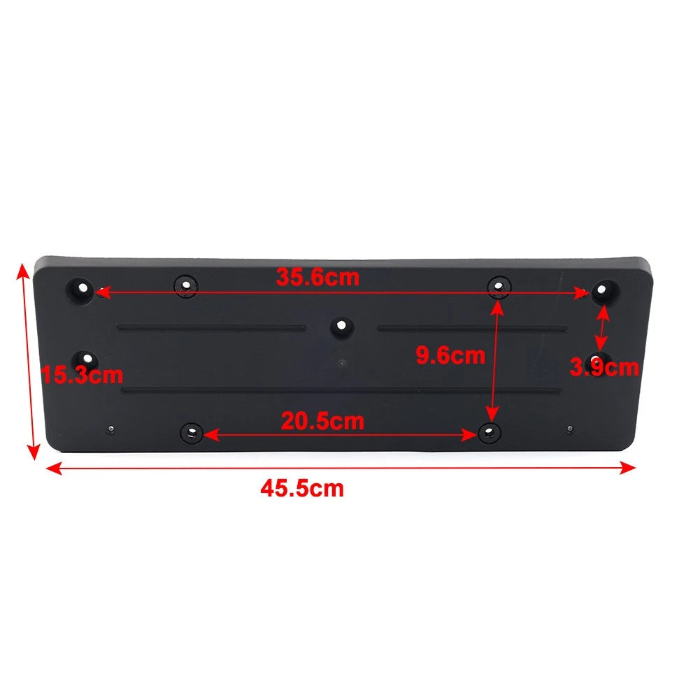 Front License Plate Mounting Holder Bracket For Land Rover Defender 2020-2023
