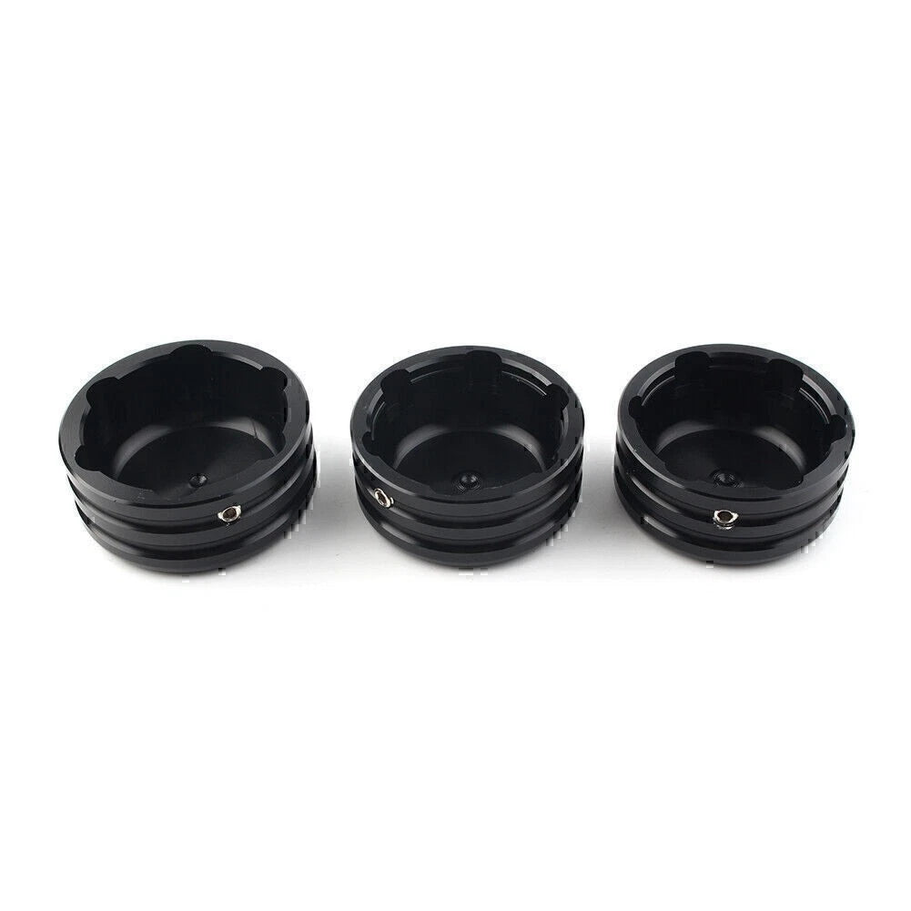 Motorcycle Upper Fork Stem Nut Cover for Harley Sportster 883 Iron Low XL883L
