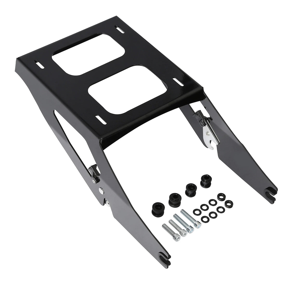 Razor Trunk Pad Mount Rack Fit For Harley Sport Glide FLSB 18-Up 18 19 20 Black