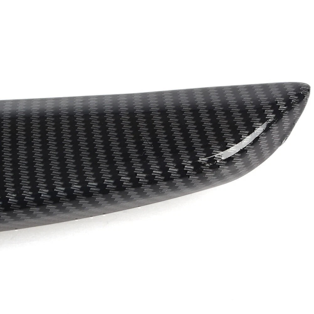 US ABS Carbon Rear Trunk Spoiler For 2016~20 Benz C-Class W205 C205 Coupe