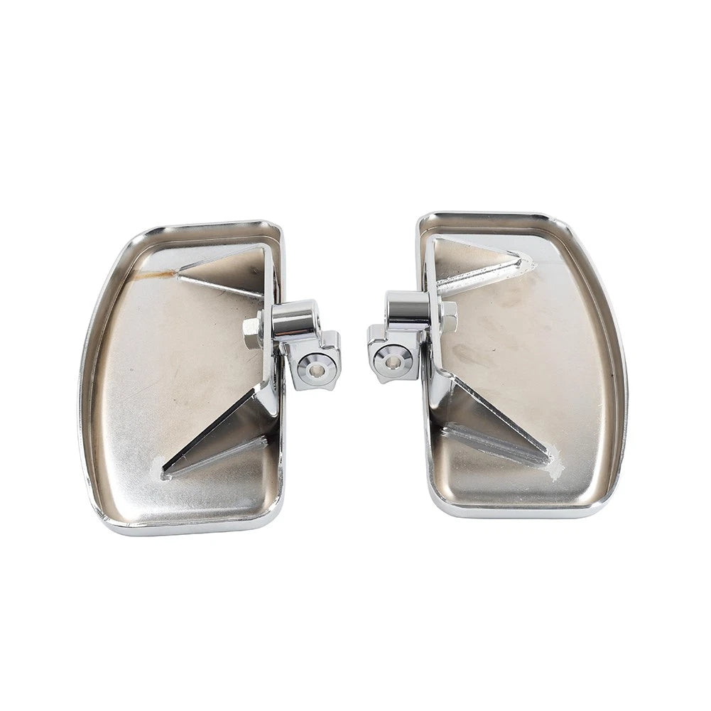 2xAluminum Rider Footboard Front Footpegs Fit Indian Scouts Sixty Bobber 2015-24