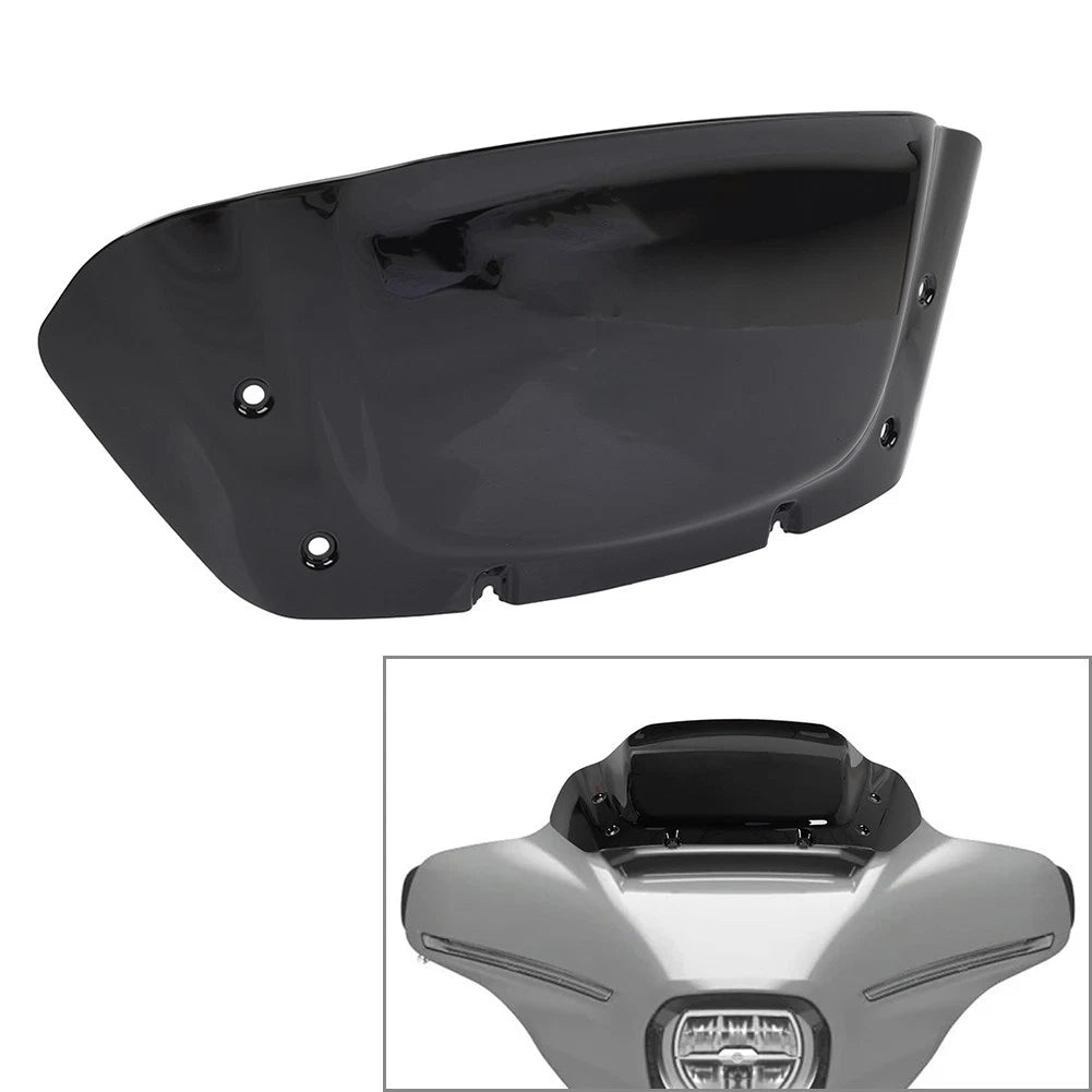 US 10'' Windscreen Windshield For Harley Touring CVO Street Glide 2023 2024 BLK
