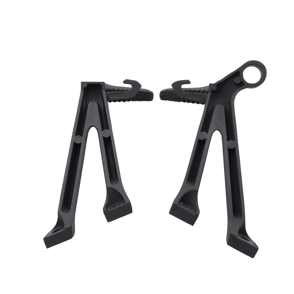 Rear Passenger Footrest Foot Pegs Rests Bracket For Suzuki GSXR600 750 11-24
