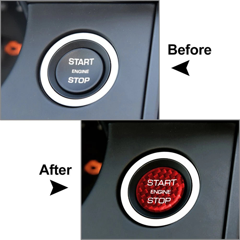 Engine Start Stop Button Trim For Land Rover Discovery Sport Range Rover Sport