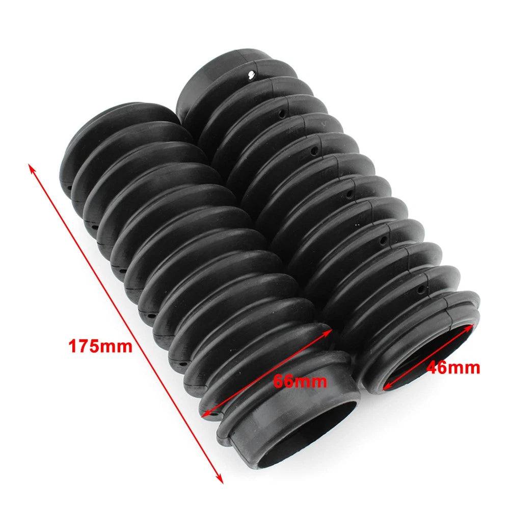 Fork Gaiters Boots Rubber Covers For Honda CB CL 450-750