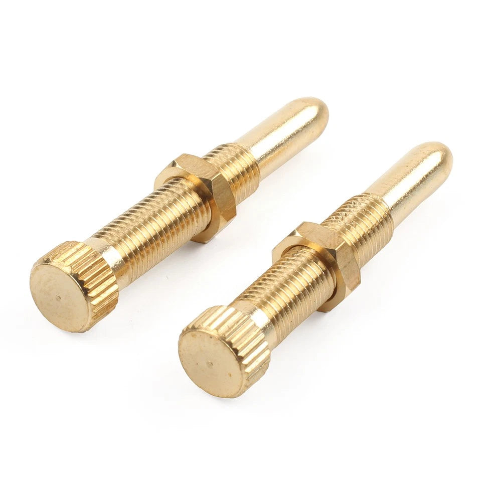 Idle Adjuster Screw Fit Yamaha Banshee YFZ350 1987-2006 Blaster 200 YFS200 2Pcs