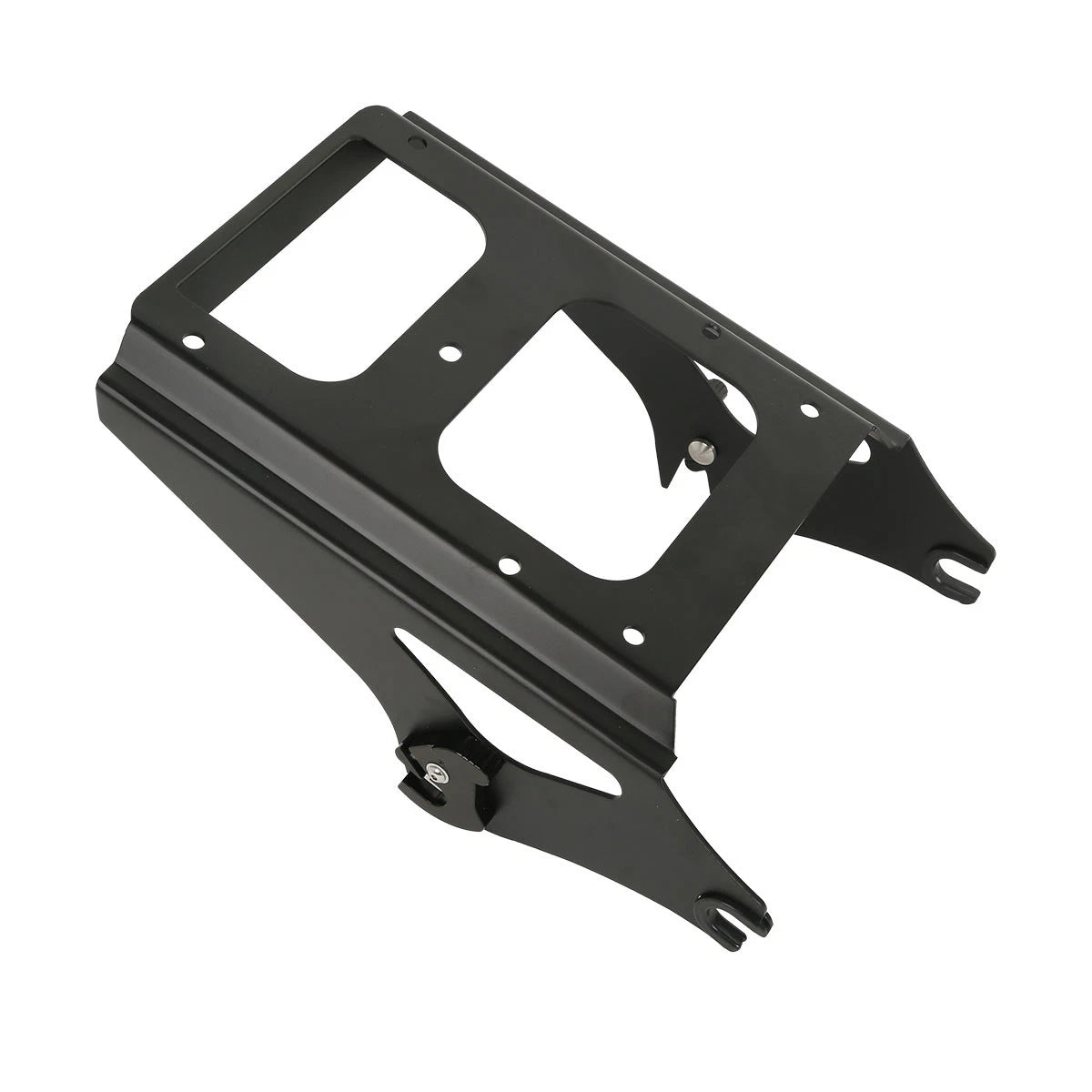 Matte Chopped Trunk Pad Mount Rack Fit For Harley Road Glide 09-13 12