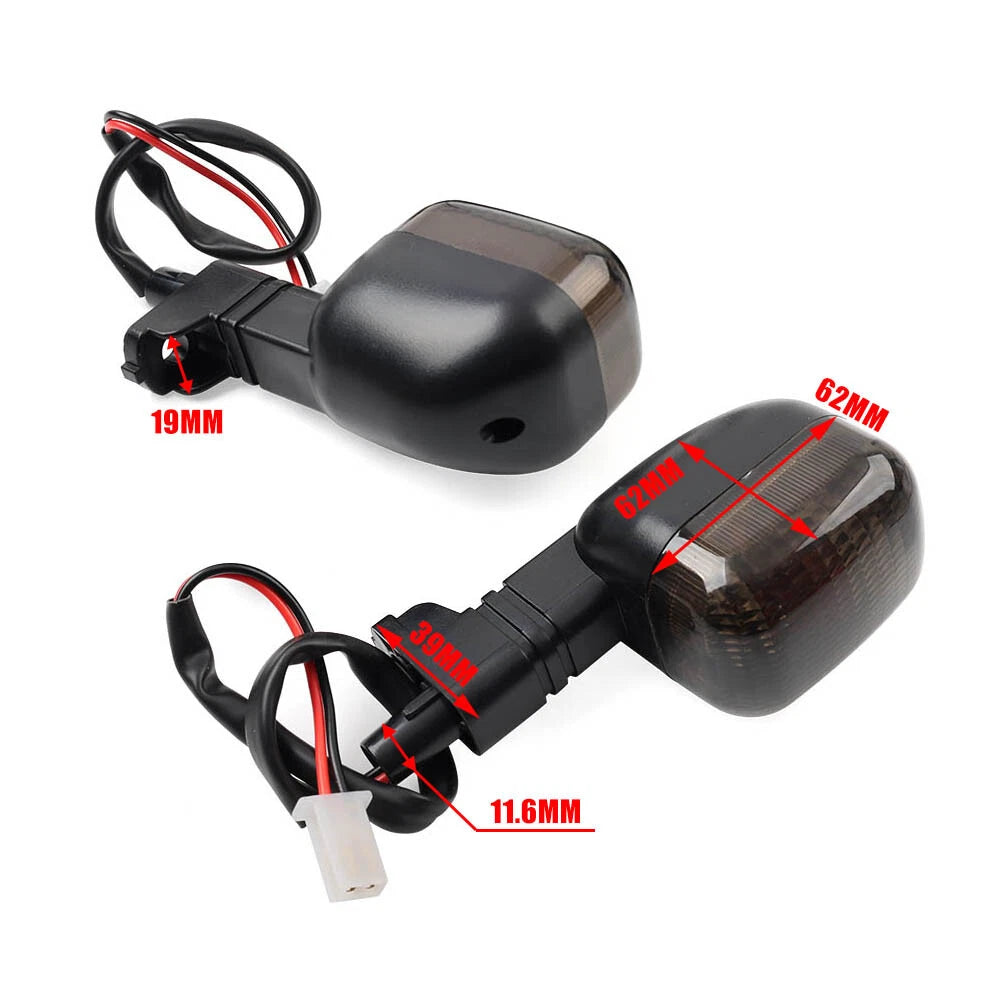 Rear Turn Signal Indicator Blinker Light Clear Fit ZUMA50 FX ZUMA 125 BWS 50 125