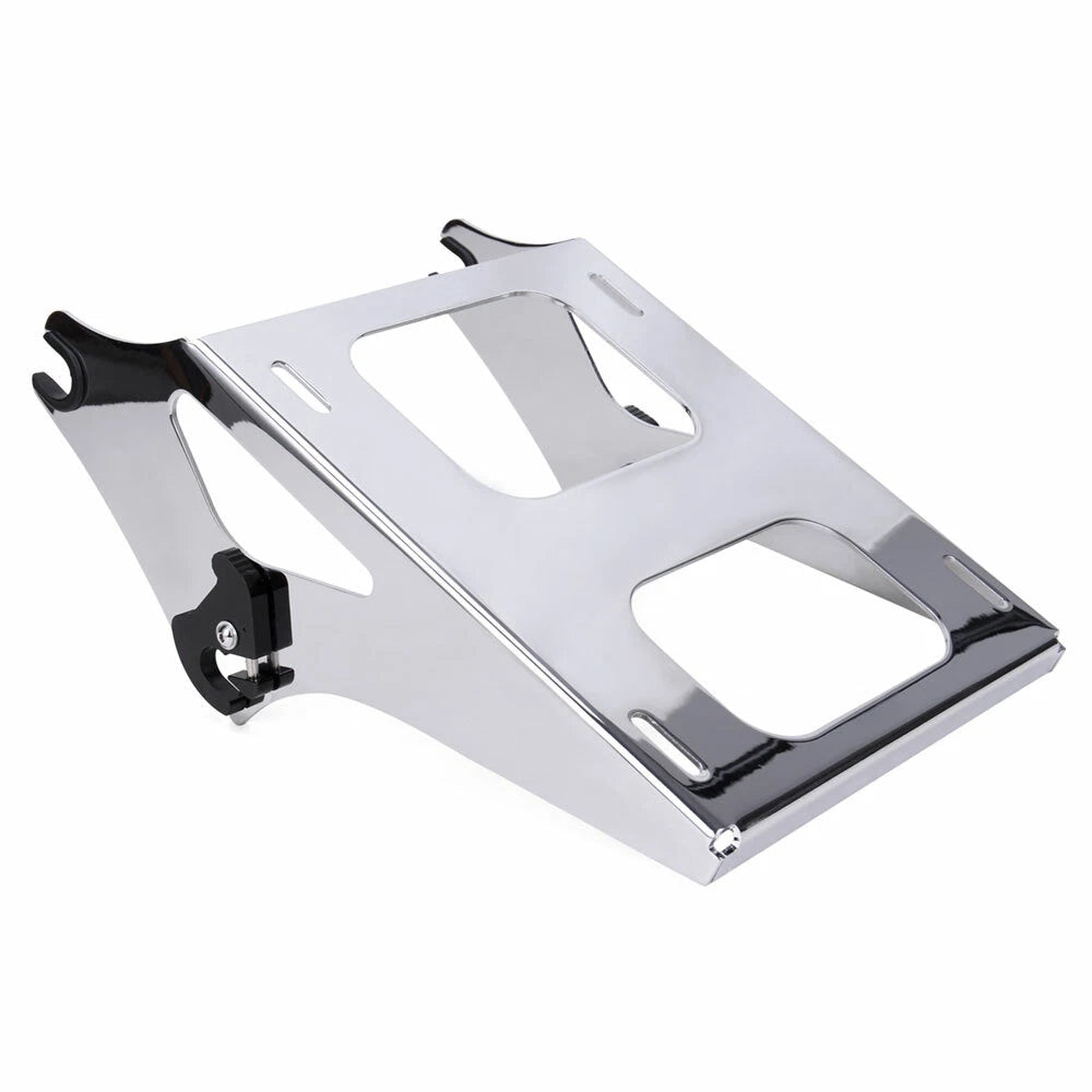 Detachable TwoUp Tour Pak Pack Mount Trunk Luggage Rack For Harley Touring 14~23