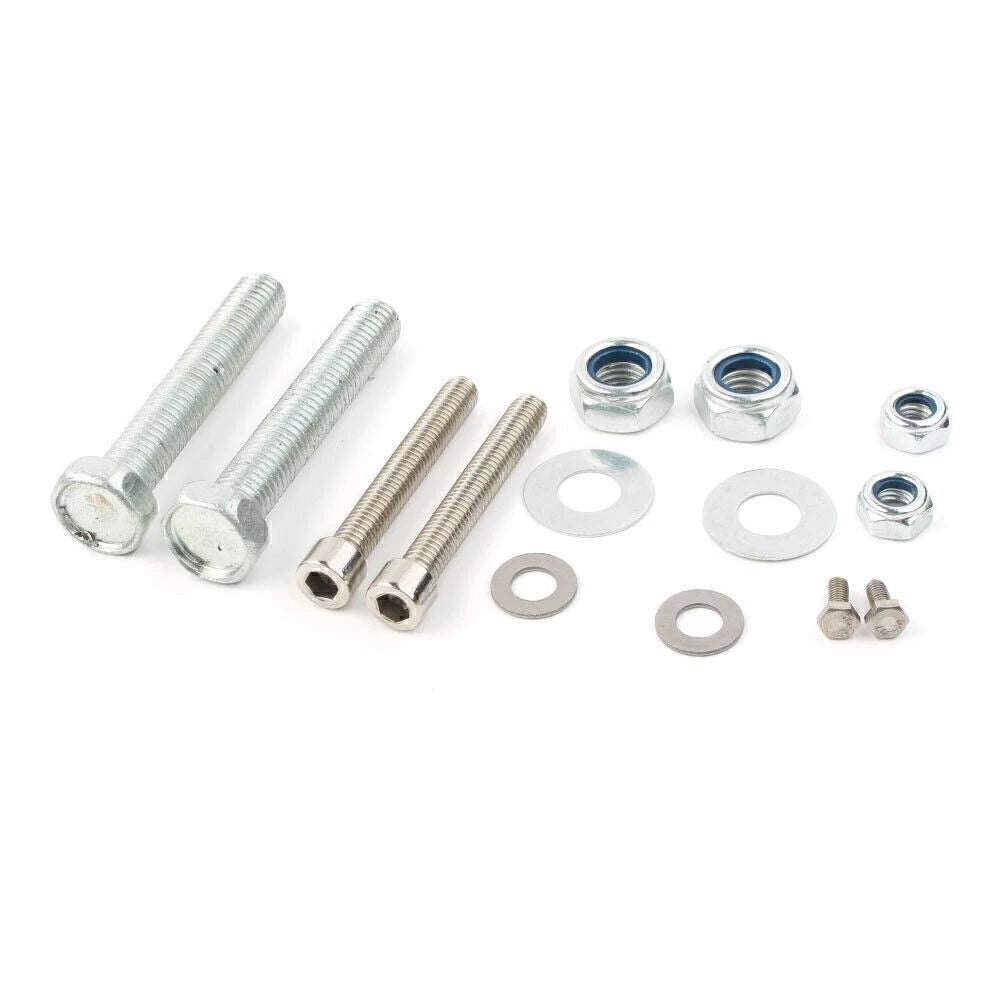 1'' Handlebar Riser Kit Handle Bar Risers For Yamaha FJR 1300 Motorcycle Silver