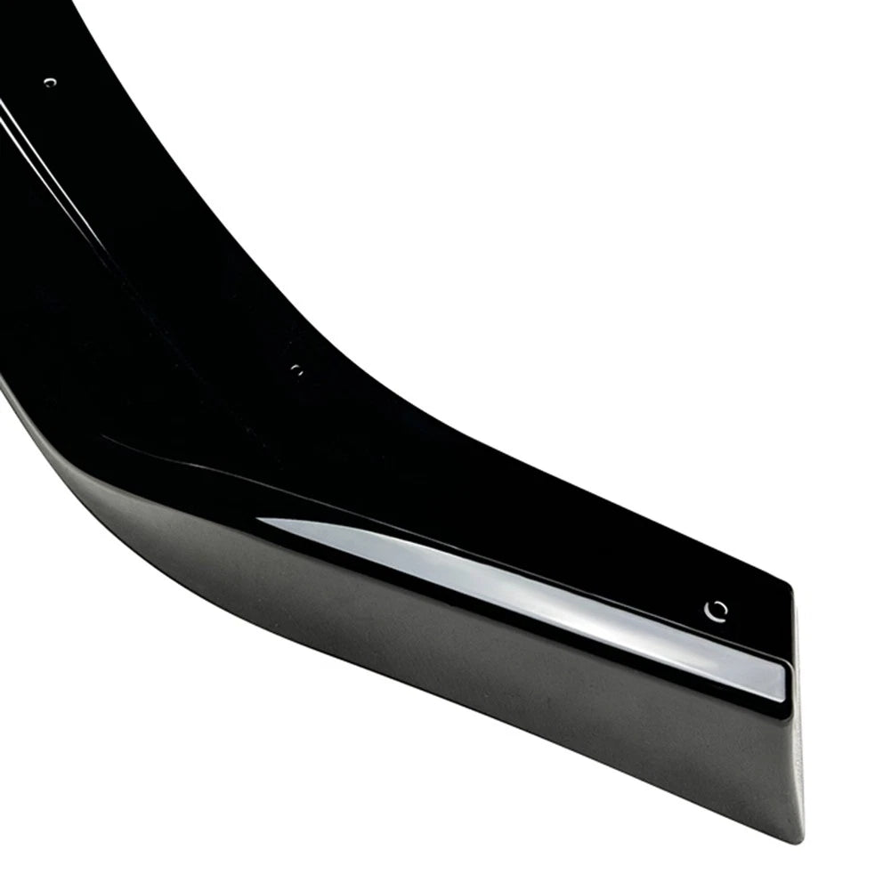 Front Bumper Spoiler Splitter Lip Body Kit Fit For Subaru BRZ For Toyota GR86