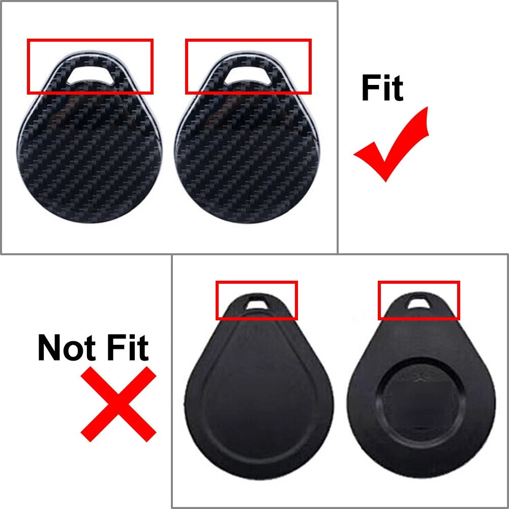 Key Chain Case Holder Fob Procter Cover For Harley Touring Sportster 2007-2016